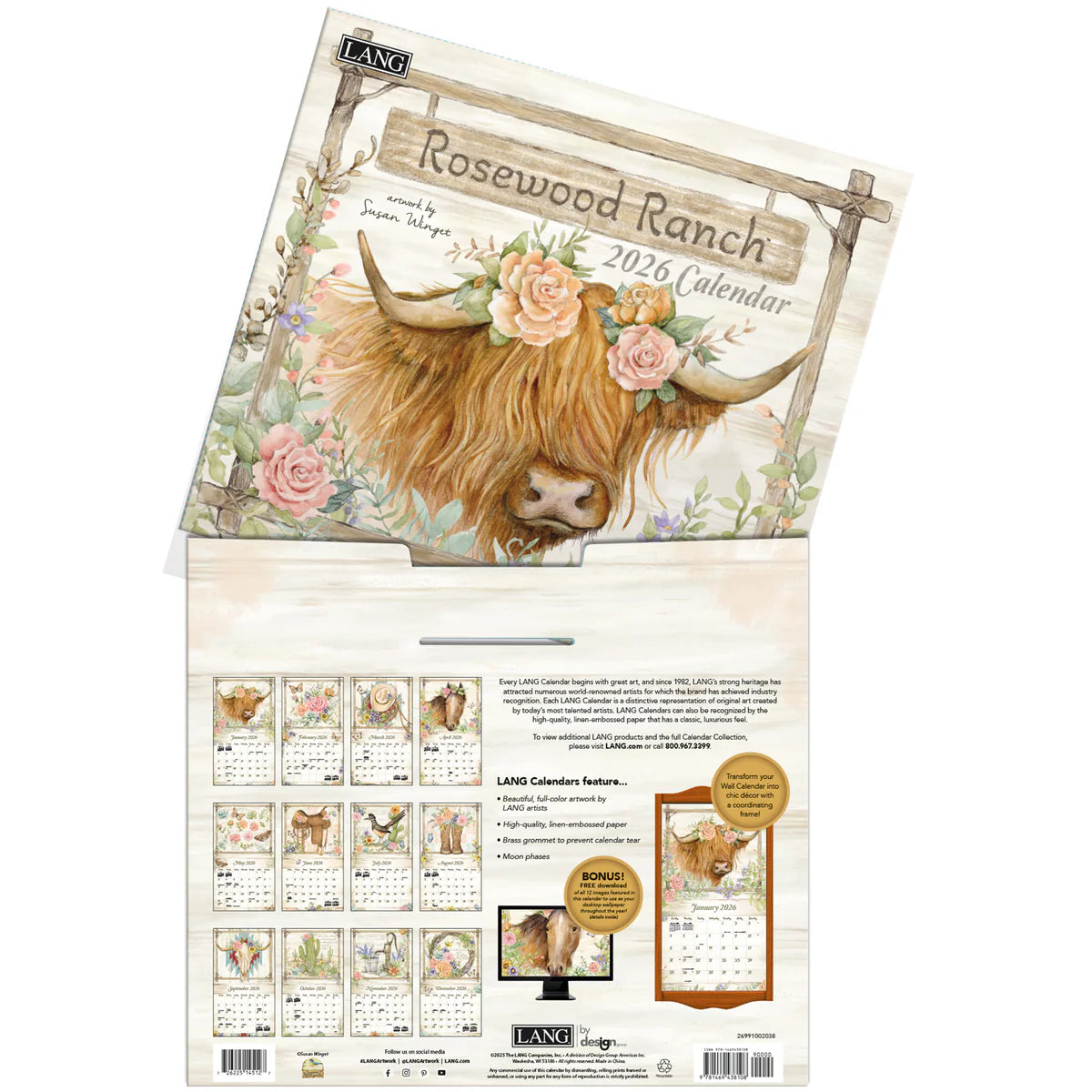 Rosewood Ranch 2026 | Wall Calendar