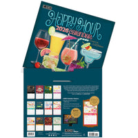Happy Hour 2026 | Wall Calendar