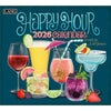 Happy Hour 2026 | Wall Calendar