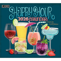 Happy Hour 2026 | Wall Calendar