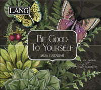 Be Good To Yourself | 365 Daily Thoughts Boxed Calendar