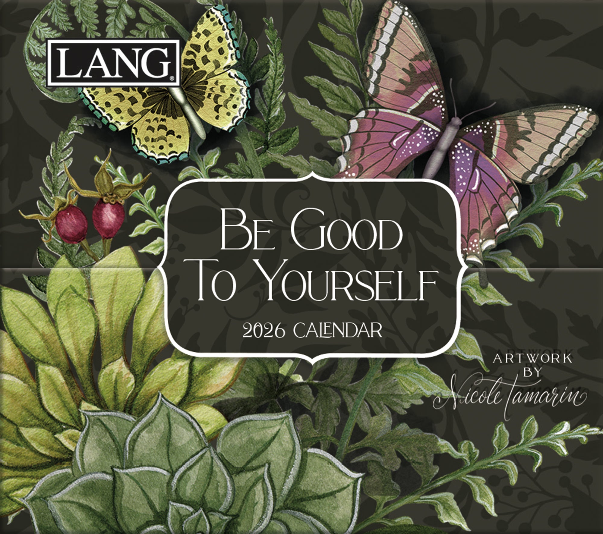 Be Good To Yourself | 365 Daily Thoughts Boxed Calendar