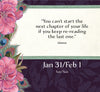 Be Good To Yourself | 365 Daily Thoughts Boxed Calendar