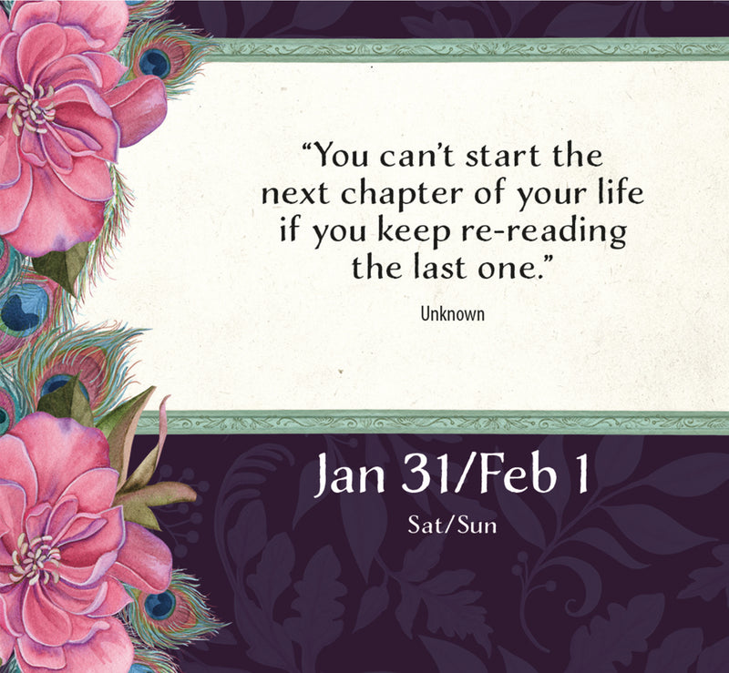 Be Good To Yourself | 365 Daily Thoughts Boxed Calendar
