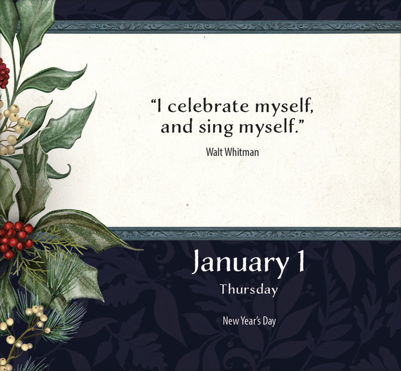 Be Good To Yourself | 365 Daily Thoughts Boxed Calendar