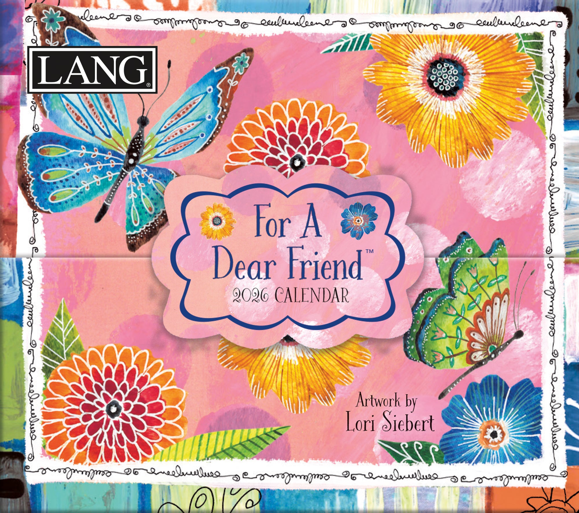 For A Dear Friend | 365 Daily Thoughts Boxed Calendar