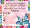 For A Dear Friend | 365 Daily Thoughts Boxed Calendar