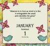 Live Love Dream | 365 Daily Thoughts Boxed Calendar