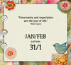 Live Love Dream | 365 Daily Thoughts Boxed Calendar