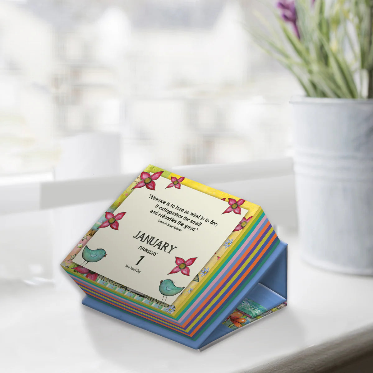 Live Love Dream | 365 Daily Thoughts Boxed Calendar