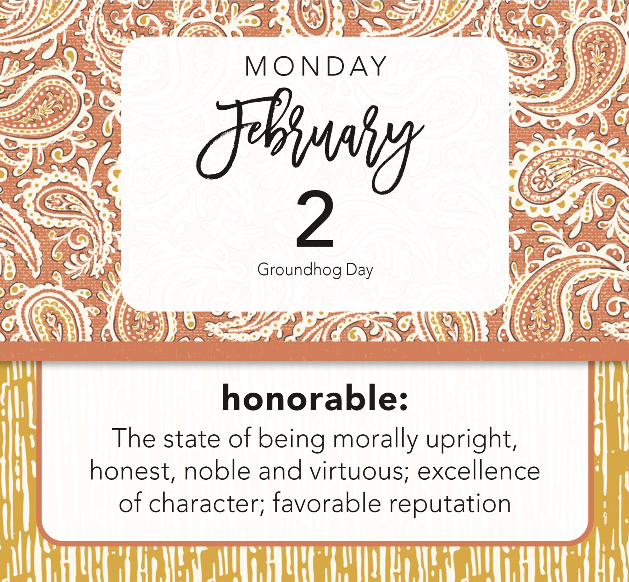 Positive Vibes | 365 Daily Thoughts Boxed Calendar