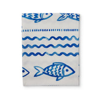 Positano Blue Tablecloth