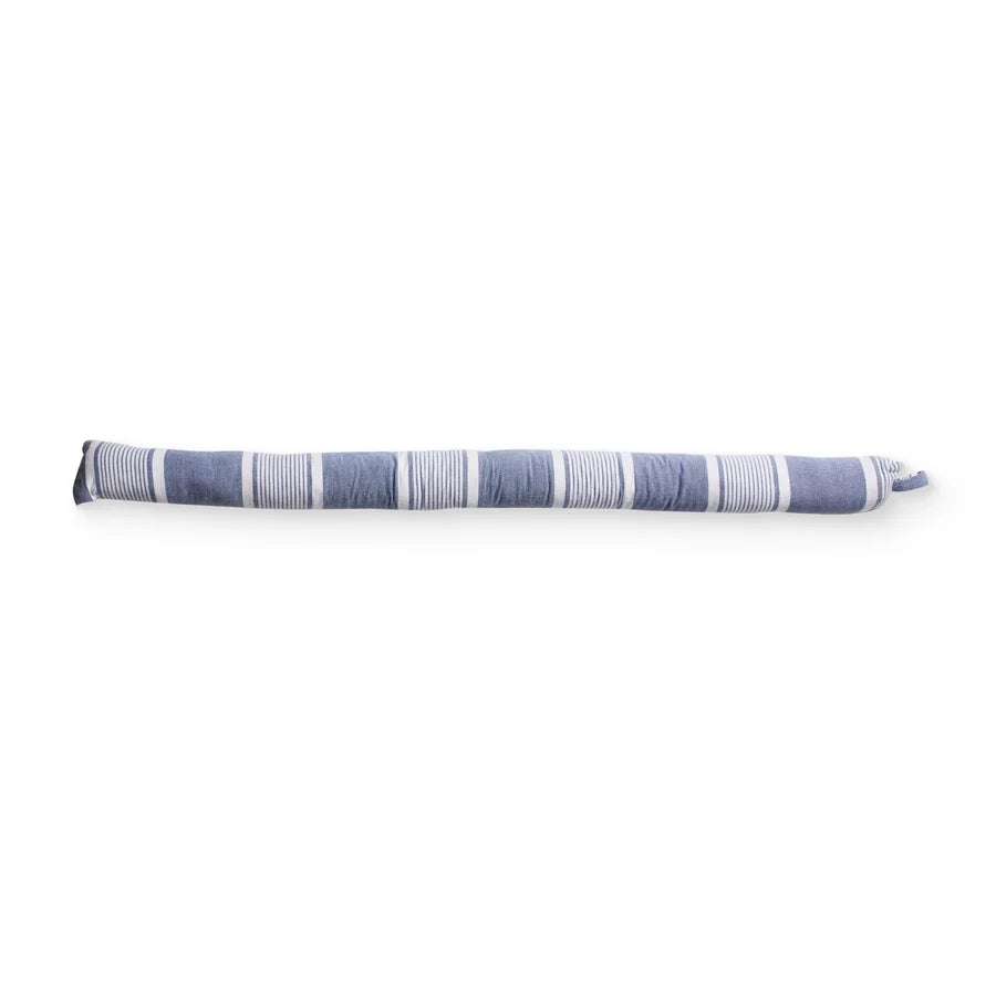 Avery Dark Blue Stripe Draught Stopper