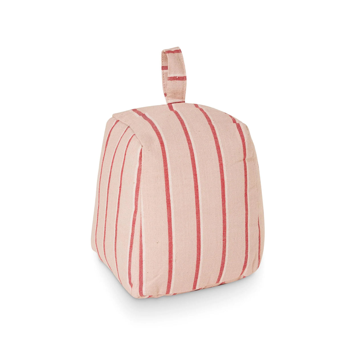 Sadie Pink Stripe Door Stop