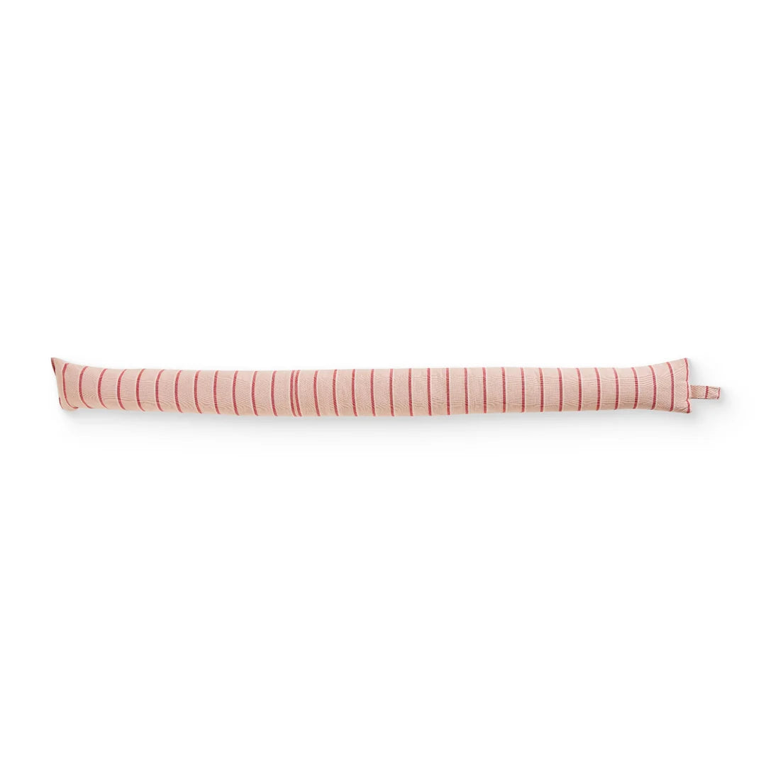 Sadie Pink Stripe Draught Stopper