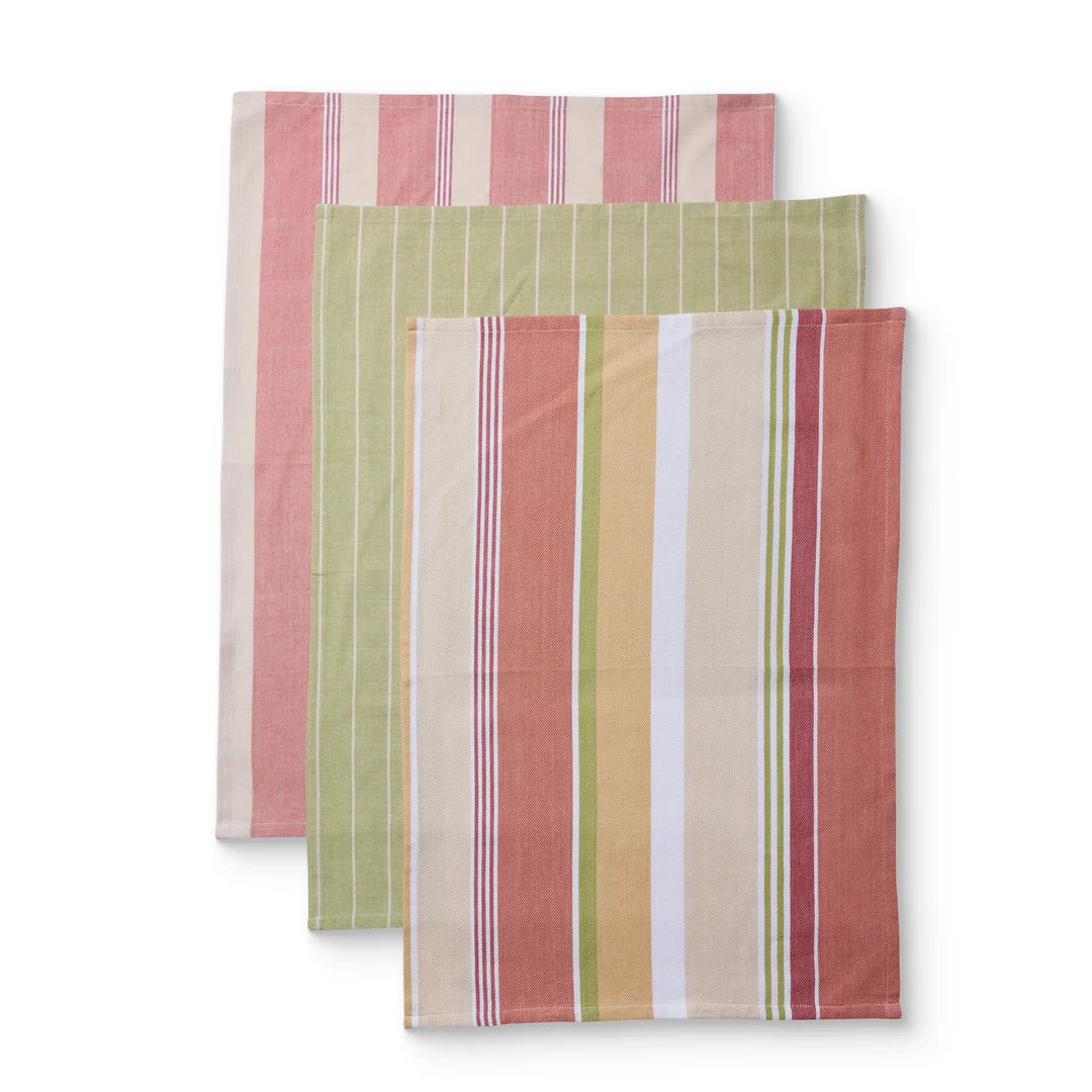 Fairhaven Rust Teatowel Pack 3