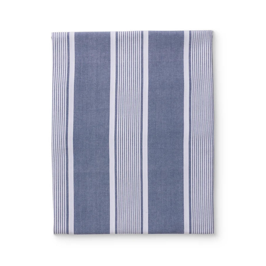 Avery Dark Blue Tablecloth