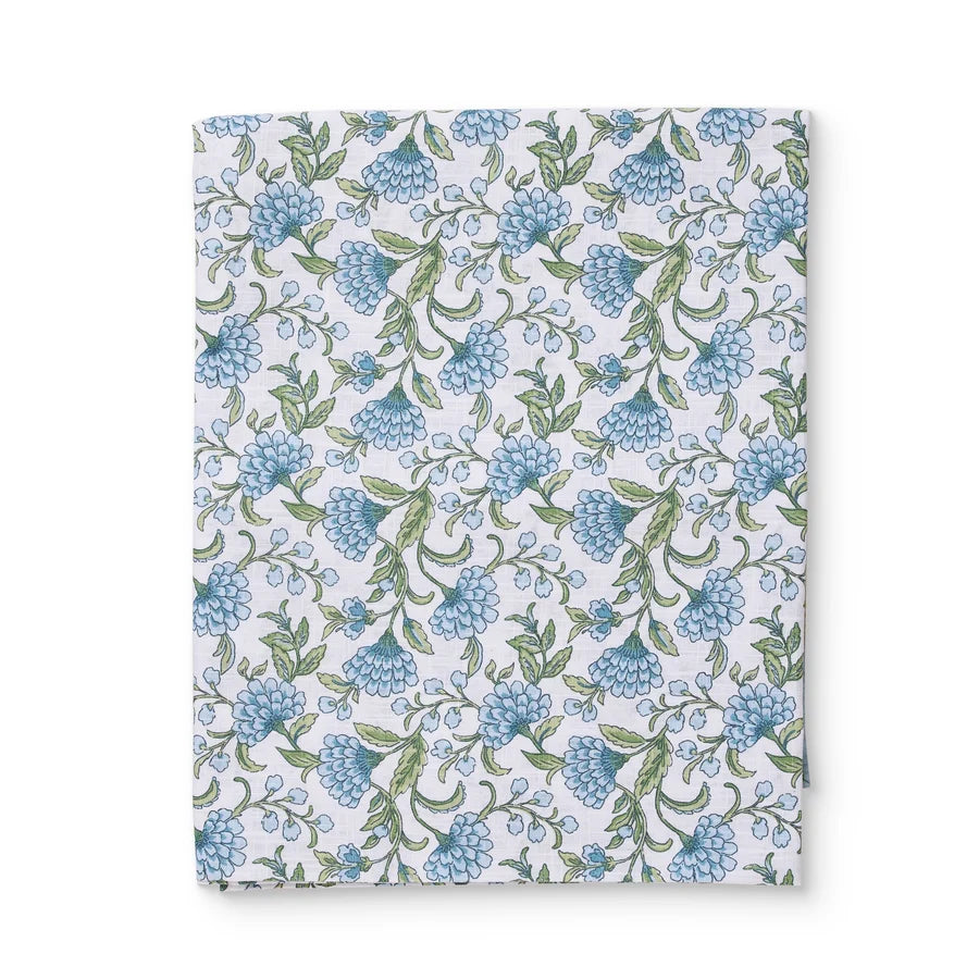 Georgia Blue/Green Tablecloth