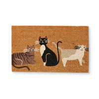 Cats Doormat
