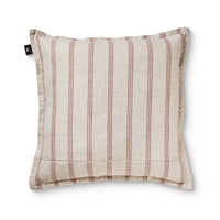 Rye Rosewood Stripe Cushion