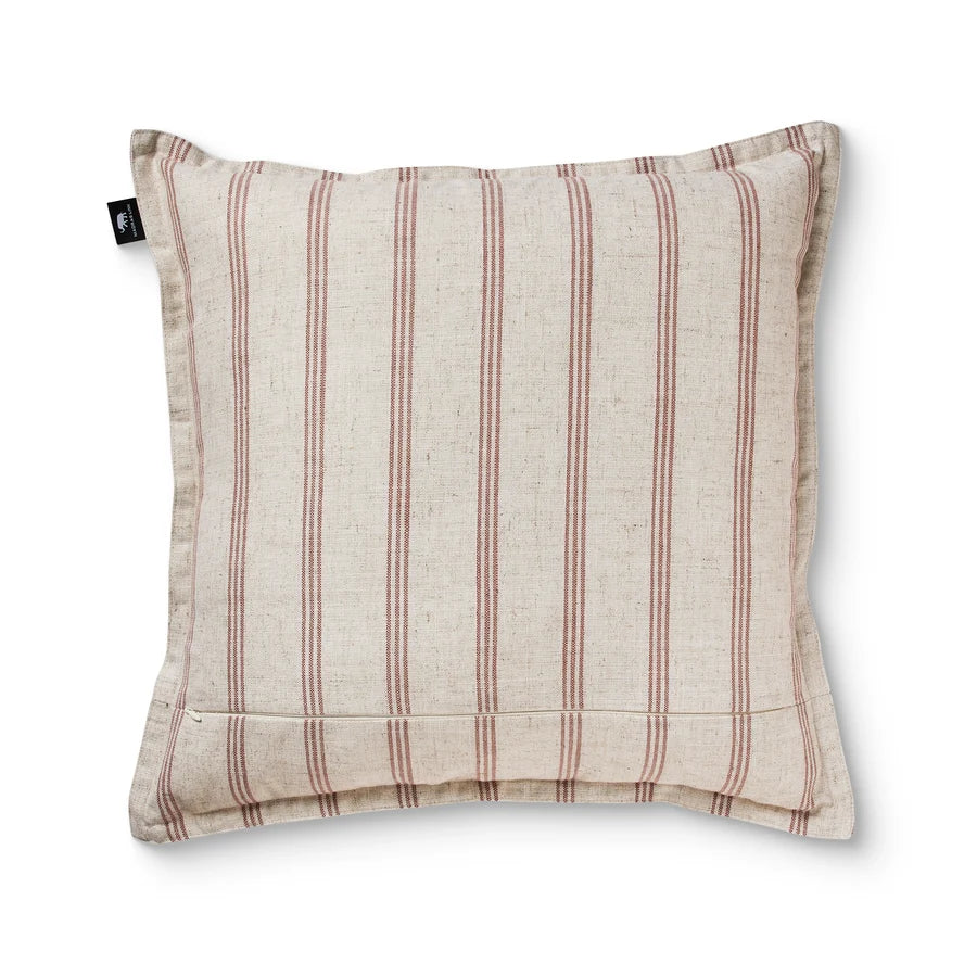 Rye Rosewood Stripe Cushion