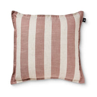 Rye Rosewood Stripe Cushion