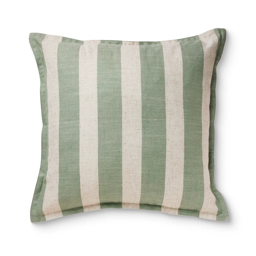 Rye Spruce Stripe Cushion 50x50cm