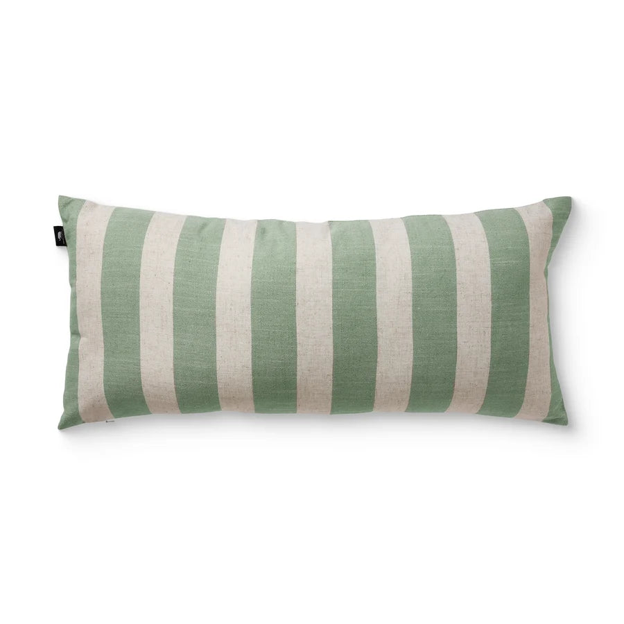 Rye Spruce Stripe Cushion
