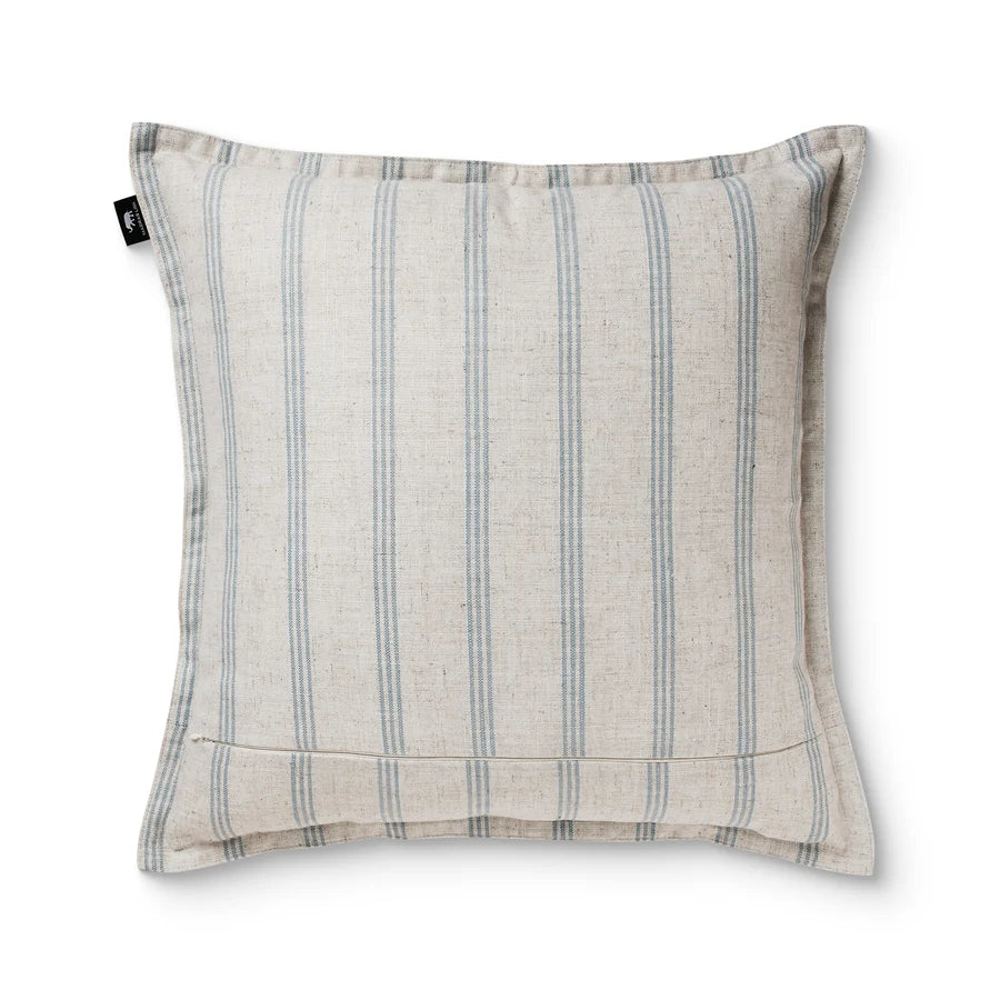 Rye Sky Blue Stripe Cushion
