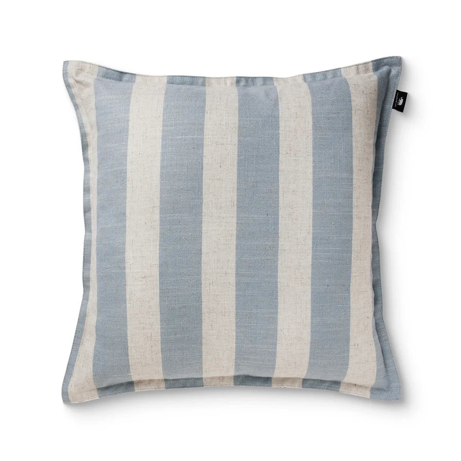 Rye Sky Blue Stripe Cushion