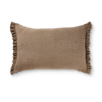 Willa Truffle Frill Cushion