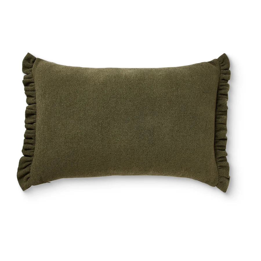 Willa Basil Frill Cushion