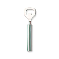 Clyde Stripe Storm Green Bottle Opener