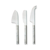 Cassia White Cheese Knife Set 3