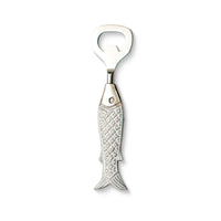 Seychelles Silver Fish Bottle Opener