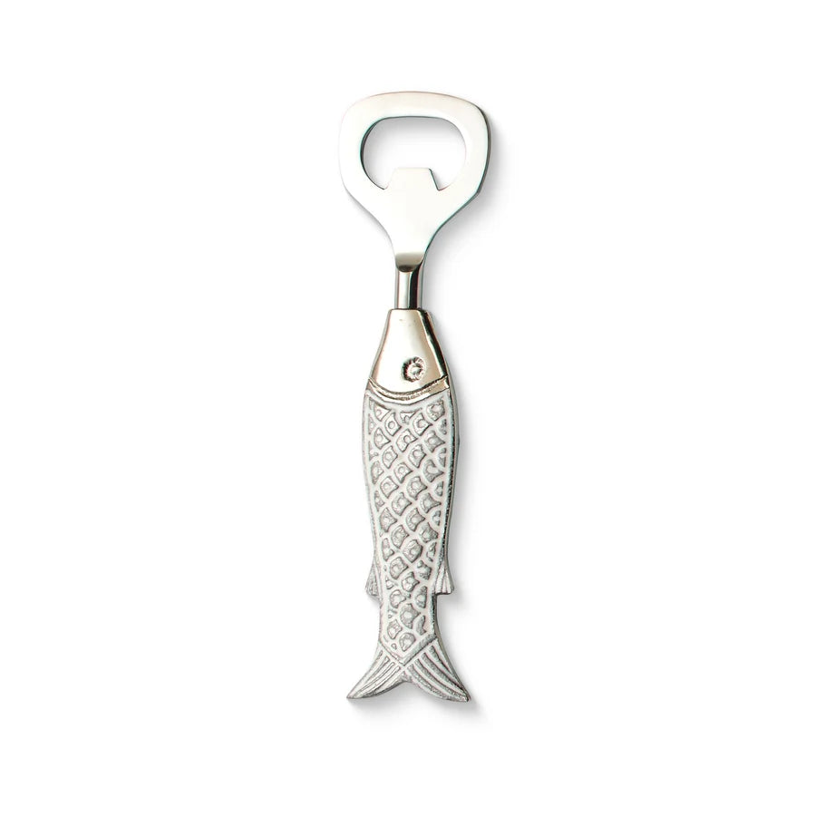 Seychelles Silver Fish Bottle Opener