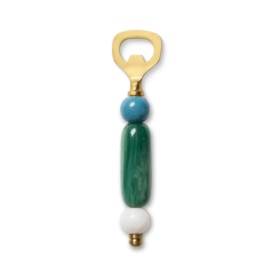 Monty Blue/Green Bottle Opener