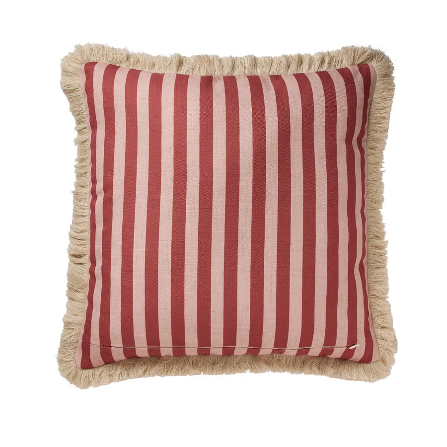 Geranium Rust Cushion