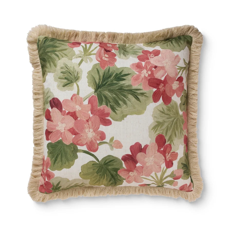 Geranium Rust Cushion