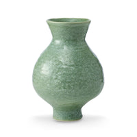 Ezra Seafoam Green Vase