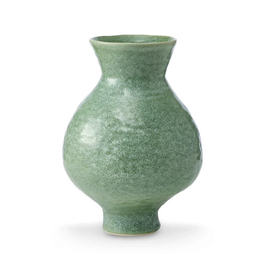 Ezra Seafoam Green Vase