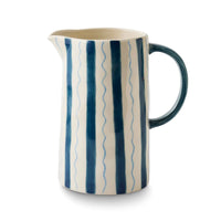 Piper Dark Blue Stripe Tableware
