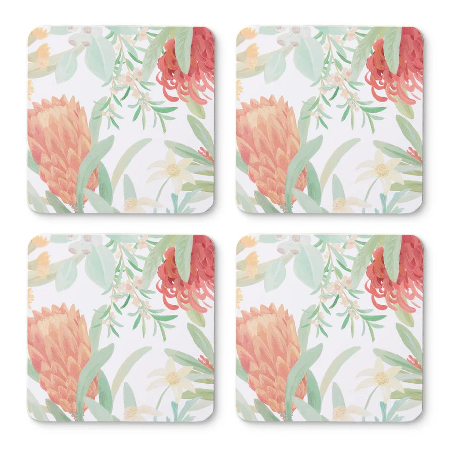Bridgewater Square Hard Coaster Set 4