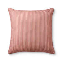 Sailor Pink Stripe Reversible Outdoor Cushion