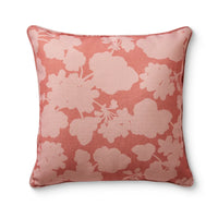 Geranium Pink Reversible Outdoor Cushion