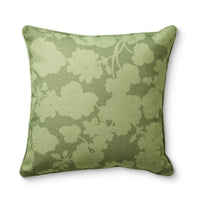 Geranium Green/Rust Reversible Outdoor Cushion