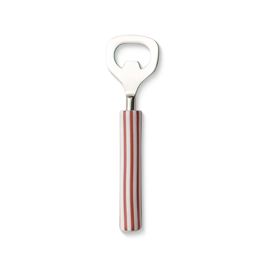 Clyde Stripe Rust Bottle Opener