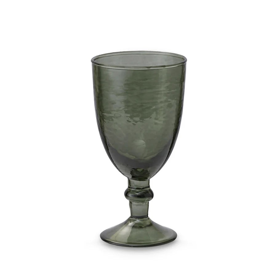 Teo Green Wine Glass Set 2