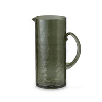 Teo Green Glass Jug