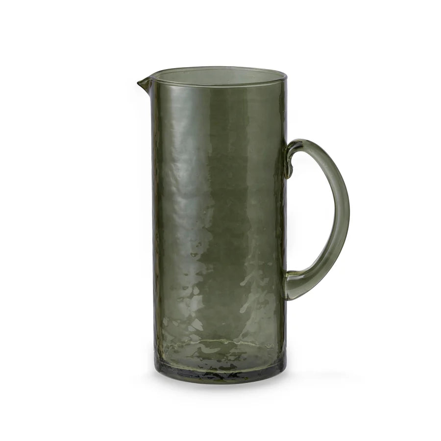 Teo Green Glass Jug
